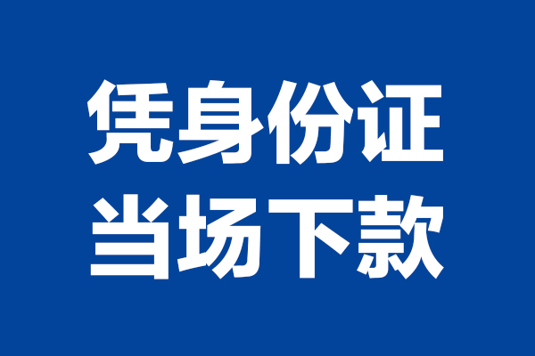 成都17私人贷款额